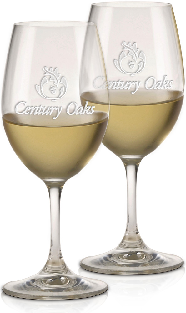 Picture of Ouverture Collection Crystal White Wine Glass (Set of 2)