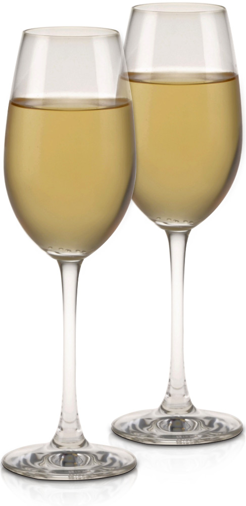 Picture of Ouverture Collection Crystal White Wine Glass (Set of 2)