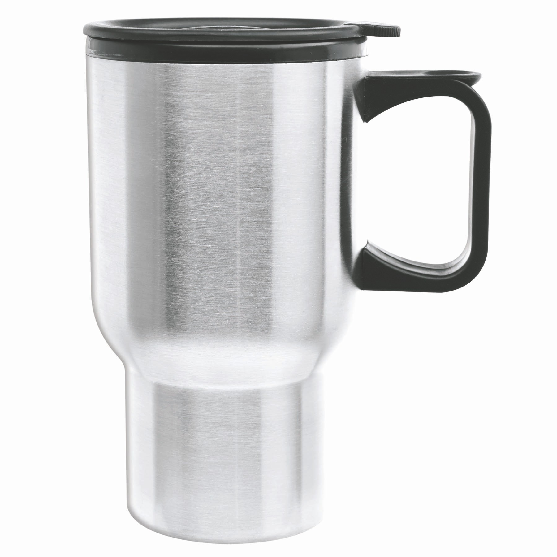 Picture of 14 Oz. Super Saver Double Wall Stainless Steel Tapered Touring Travel Mug - Laser Etched