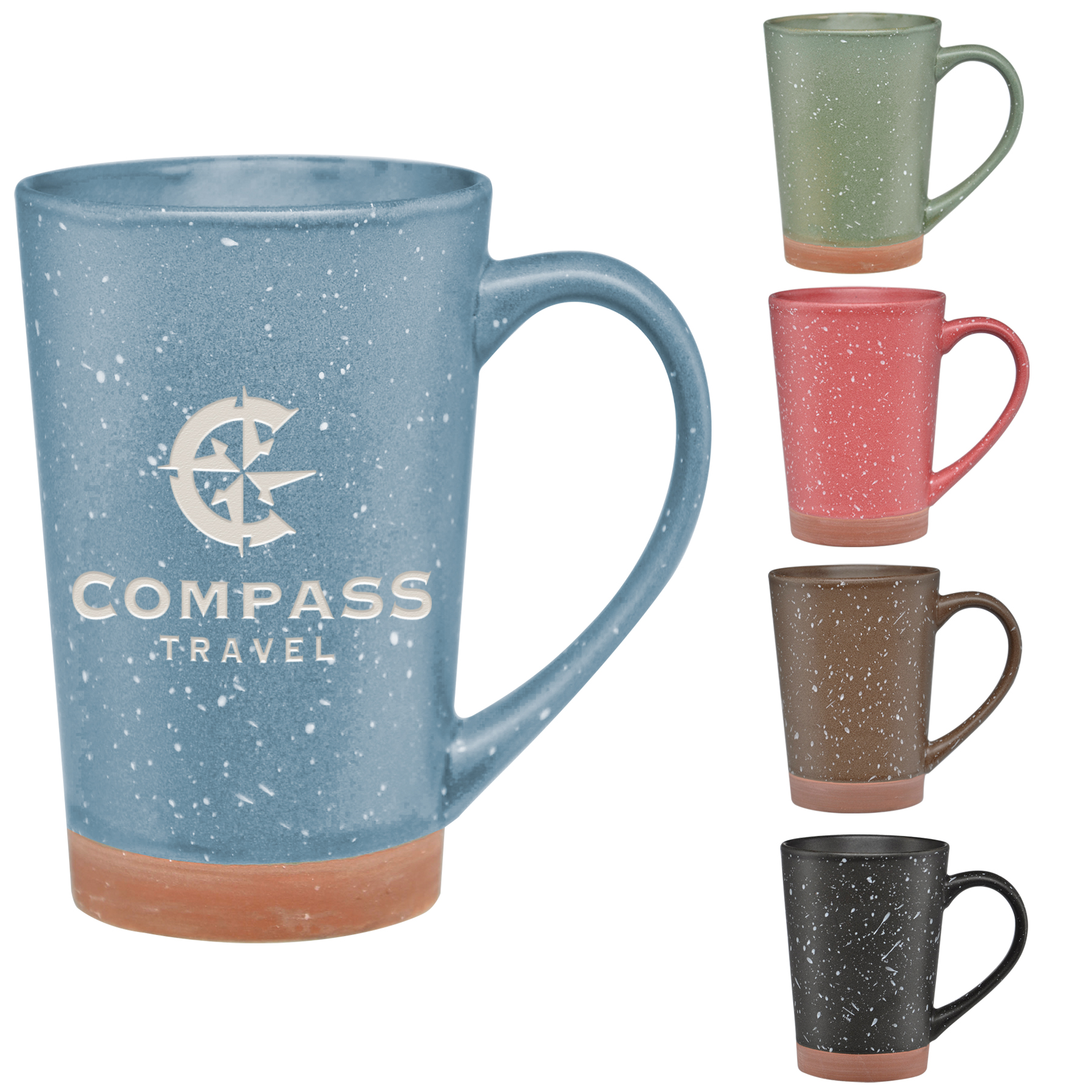 Picture of 16 Oz. Hearth Collection Ceramic Mug - Etched