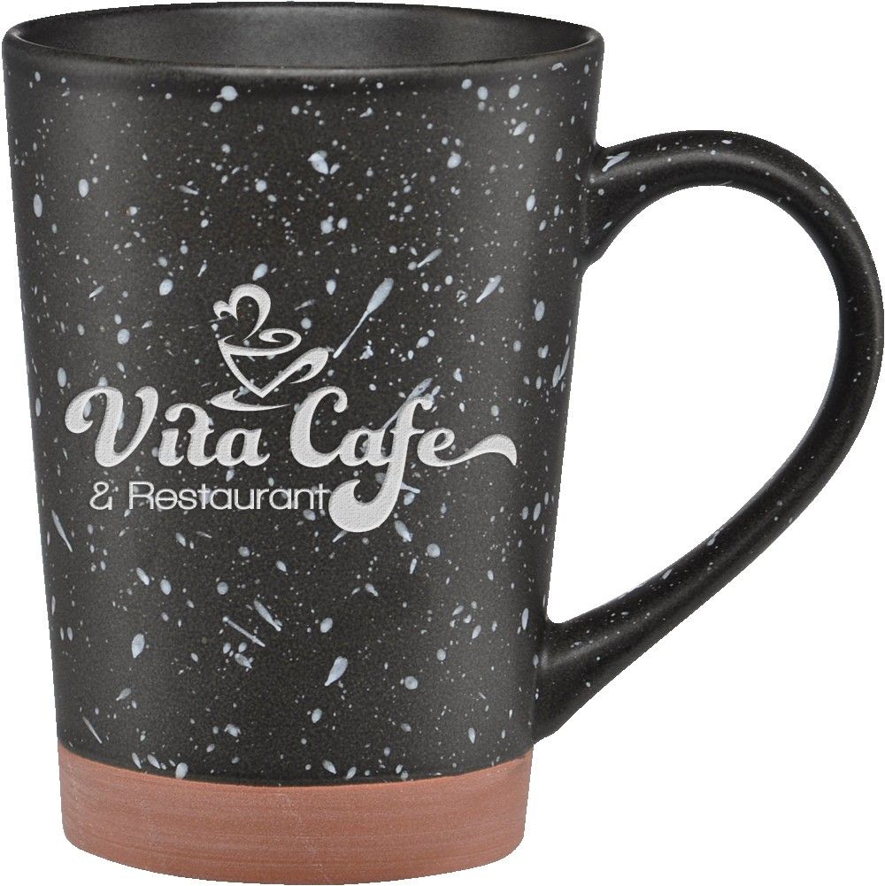 Picture of 16 Oz. Hearth Collection Ceramic Mug - Etched