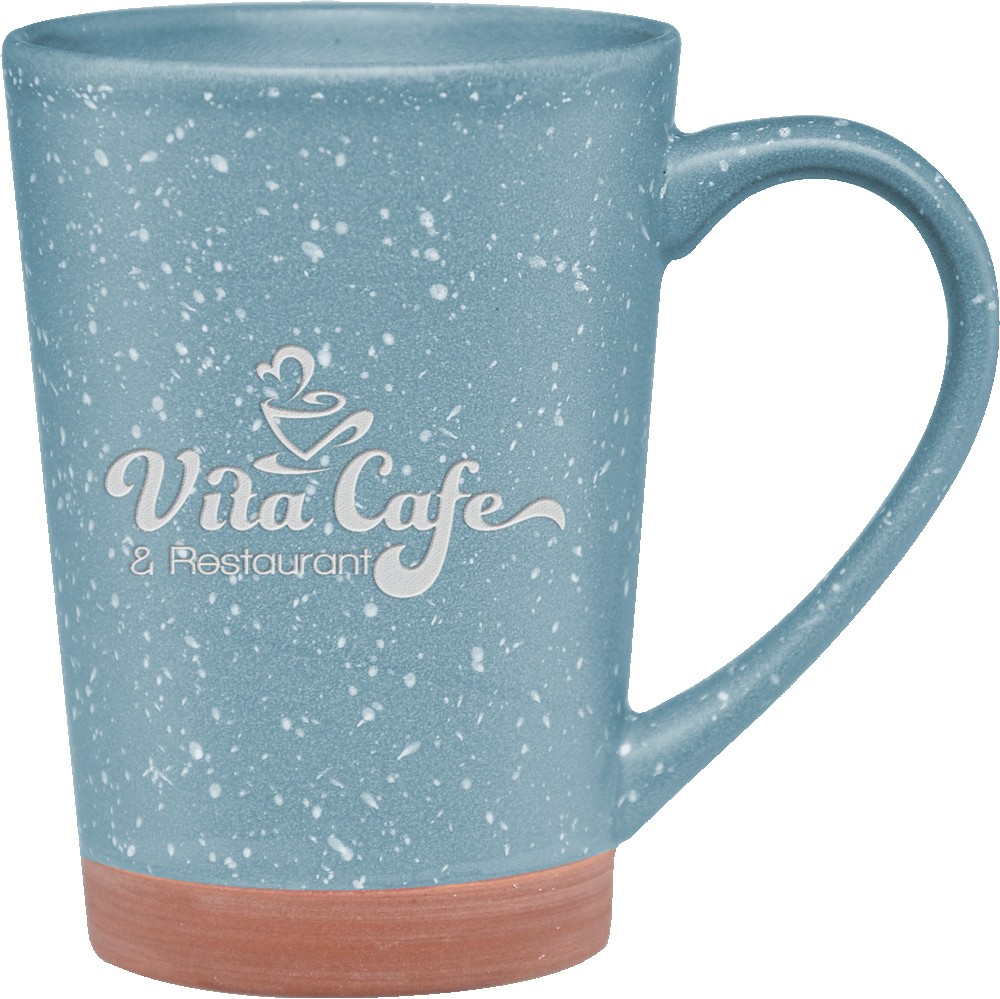 Picture of 16 Oz. Hearth Collection Ceramic Mug - Etched