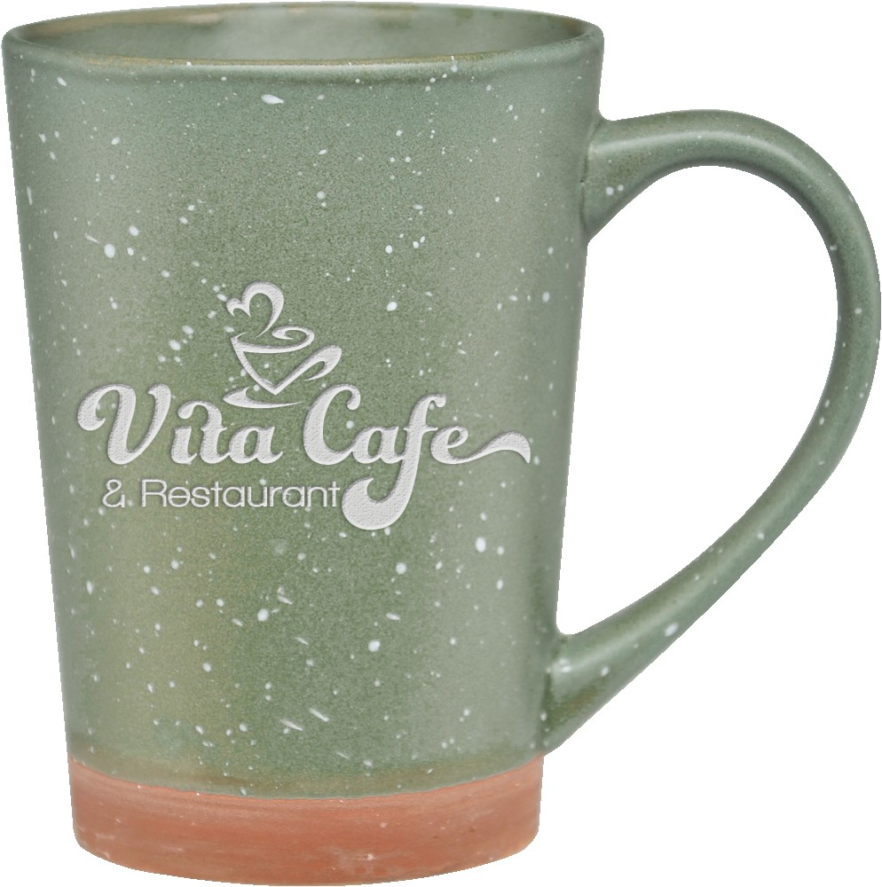 Picture of 16 Oz. Hearth Collection Ceramic Mug - Etched