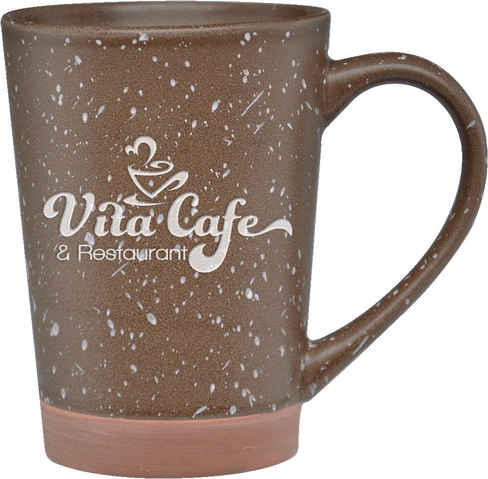 Picture of 16 Oz. Hearth Collection Ceramic Mug - Etched