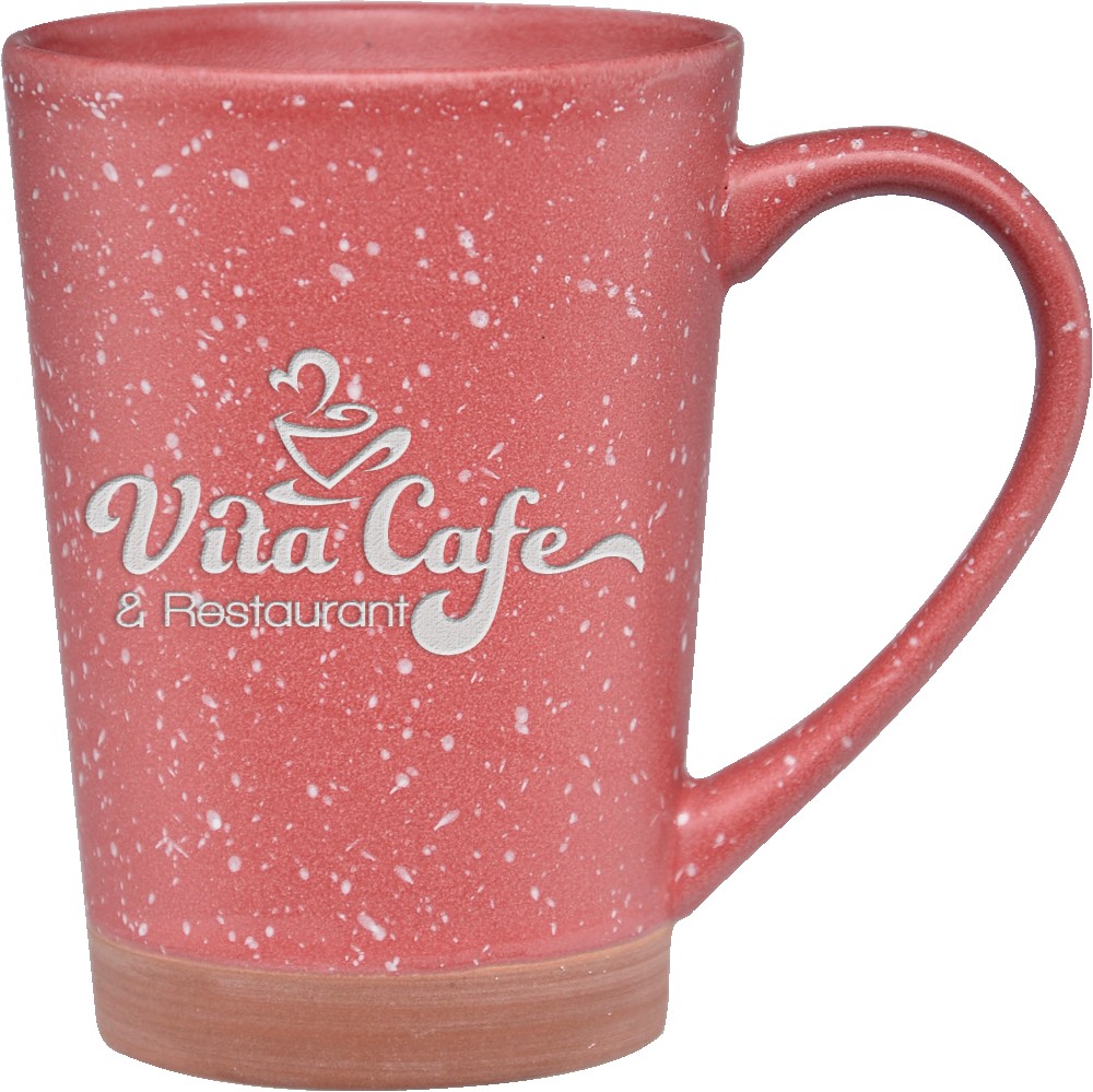 Picture of 16 Oz. Hearth Collection Ceramic Mug - Etched