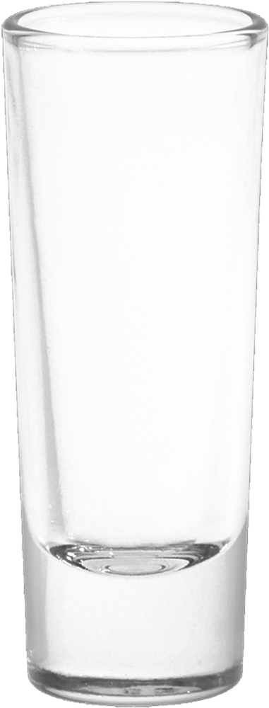Picture of 2 Oz. Tequila Shooter Glass - Deep Etched