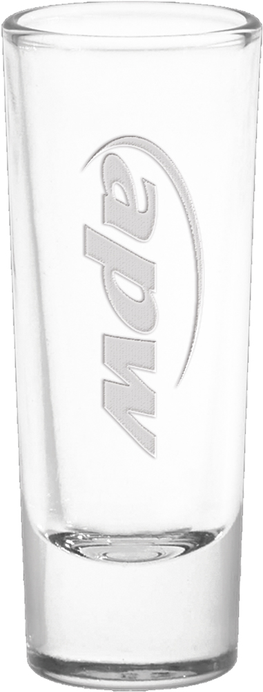 Picture of 2 Oz. Tequila Shooter Glass - Deep Etched