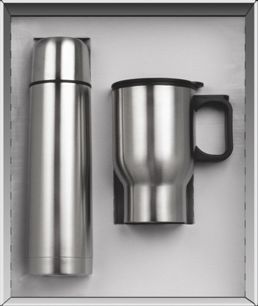Picture of 2 Piece Steel City Super Thermos Saver Set