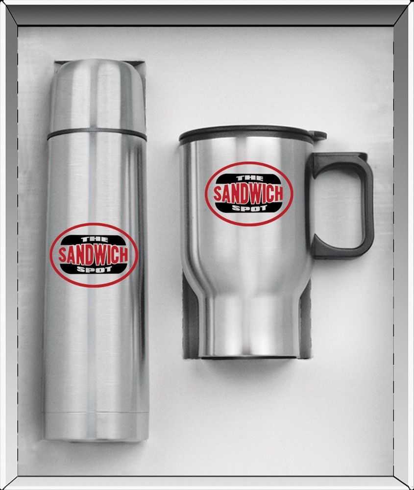 Picture of 2 Piece Steel City Super Thermos Saver Set