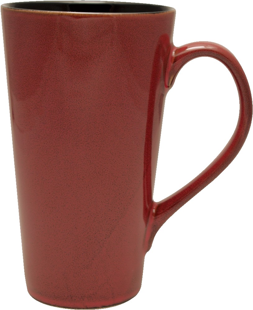 Picture of 18 Oz. Reactive Glaze Serenity Café Grandé Collection Ceramic Mug - Etched
