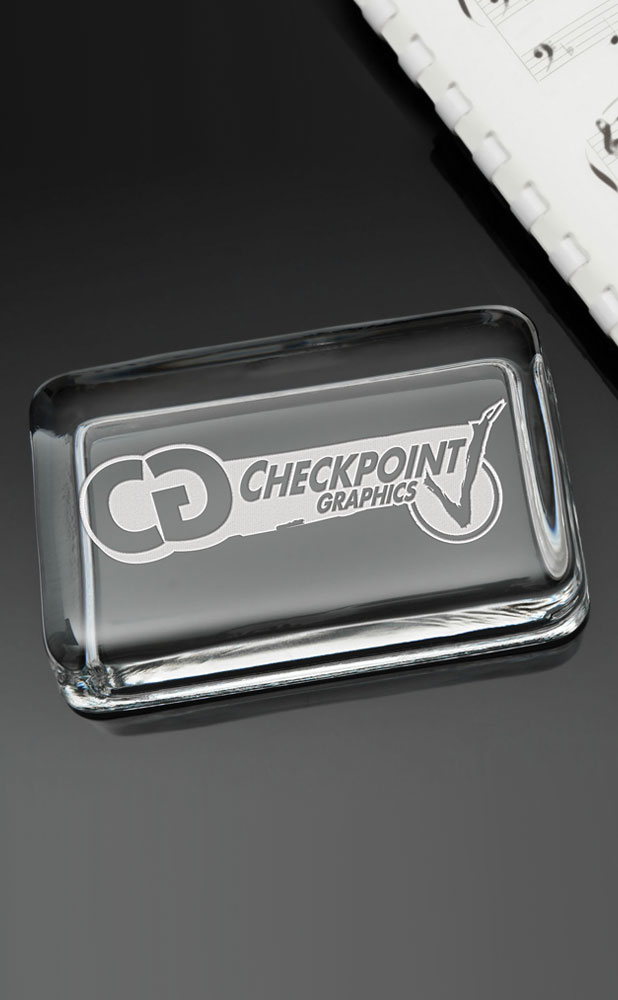 Picture of Rectangle Paperweight