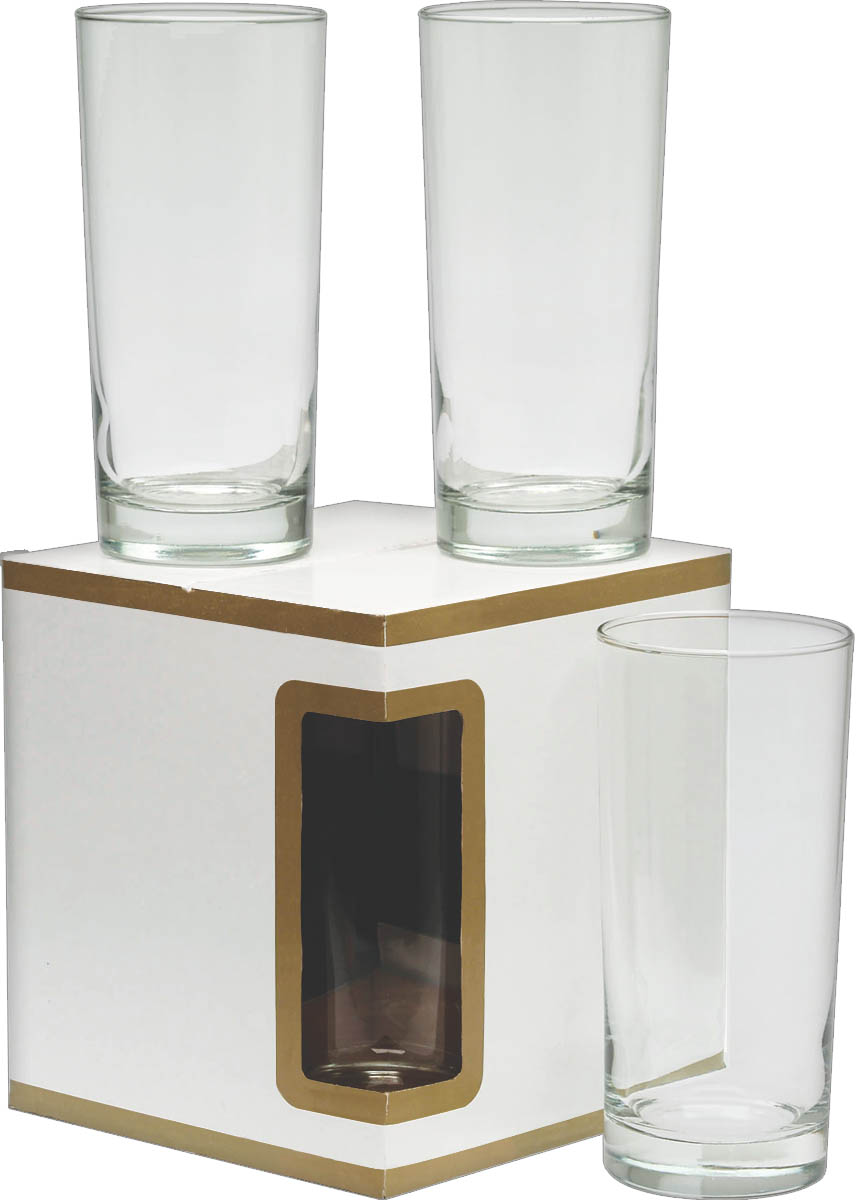 Picture of Premium Deluxe Cooler Glasses Set of 4