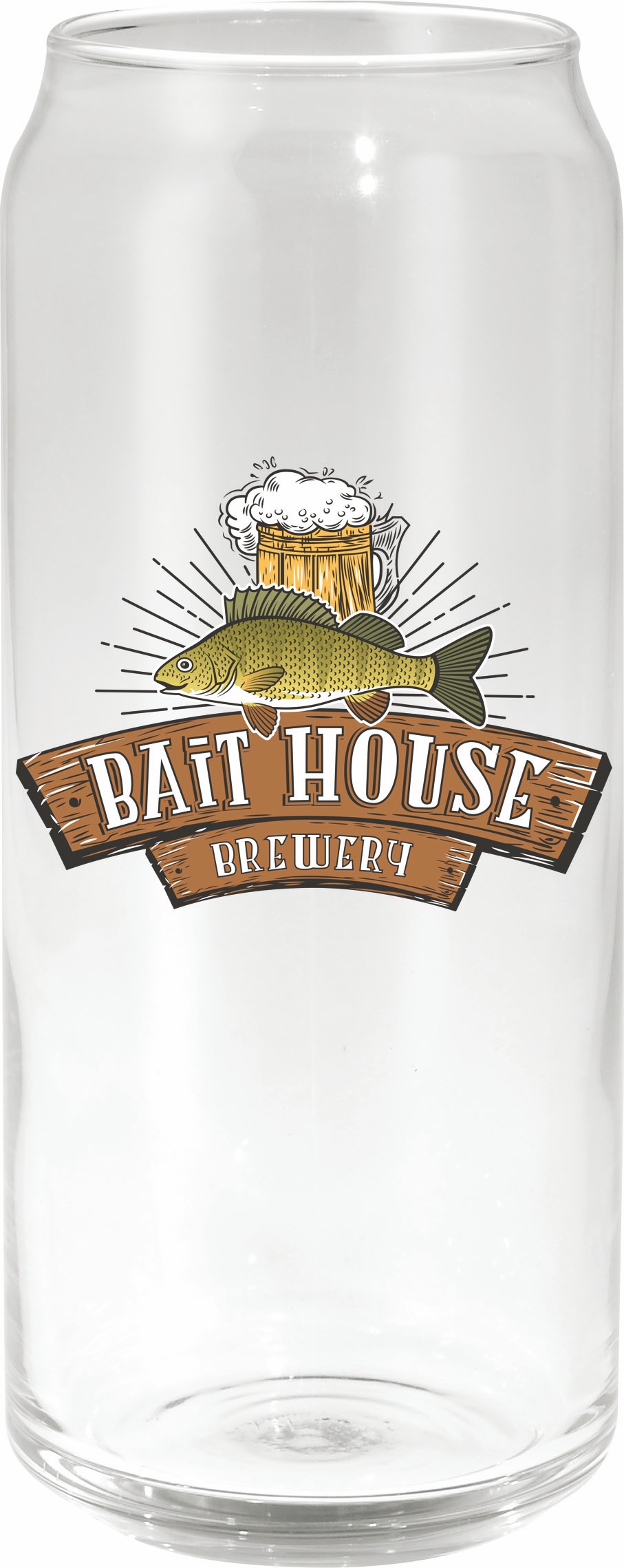 Picture of 20 Oz. Tall Boy Glass