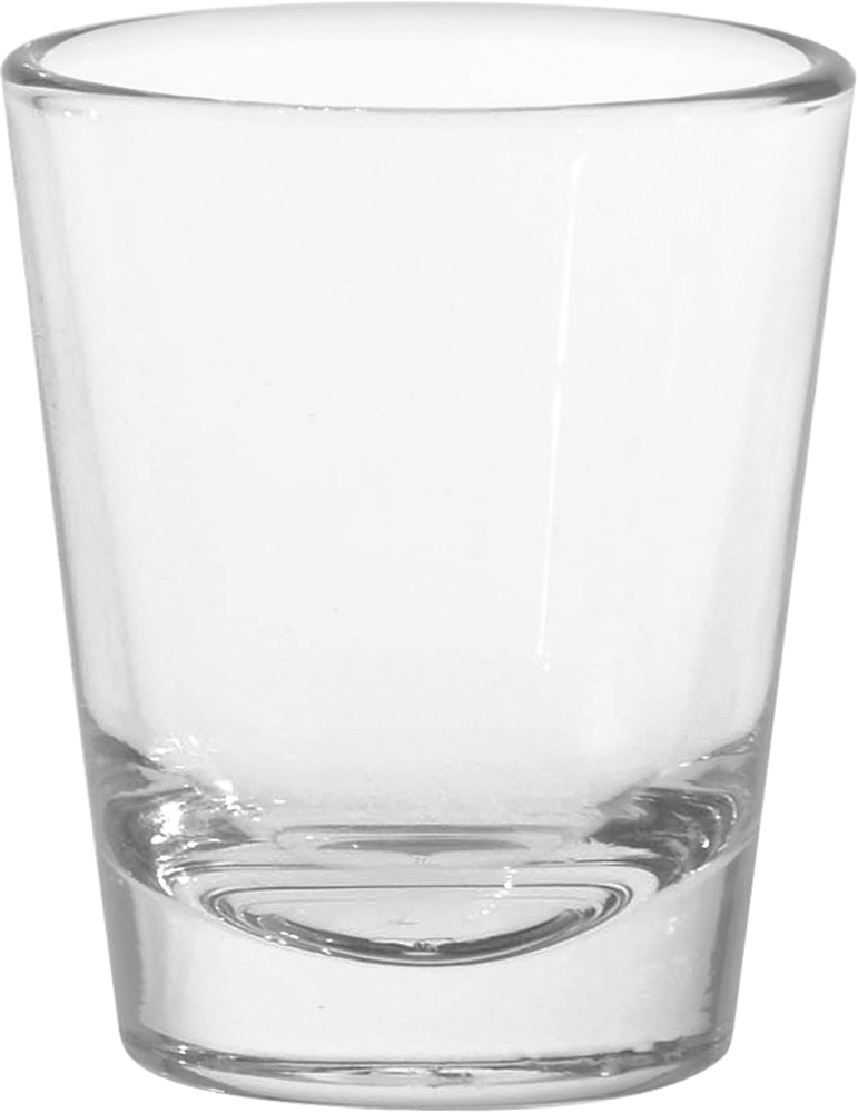 Picture of 1.75 Oz. Tapered Shot Glass - Etched