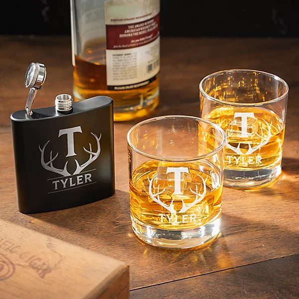 Picture of POD 3 Piece Whiskey Gift Set