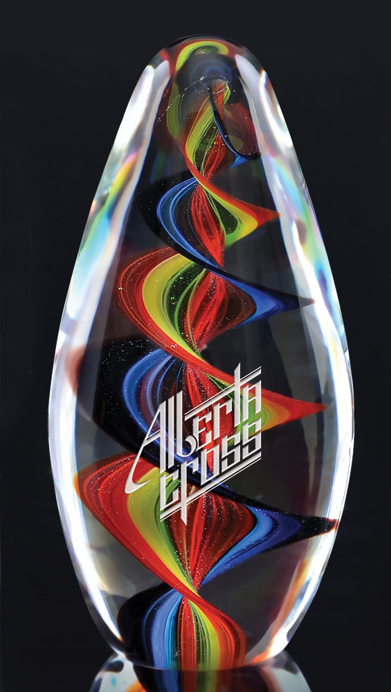 Picture of Inspire Art Glass Award