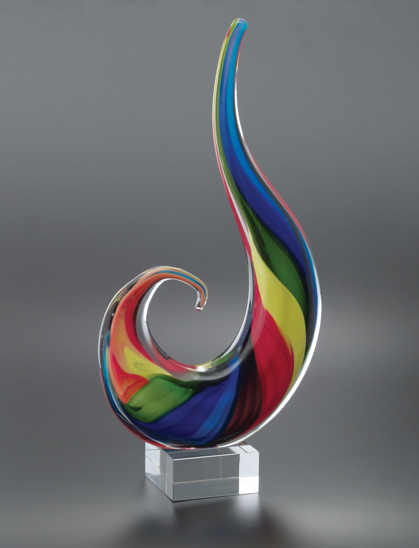 Picture of Prominence Art Glass Award