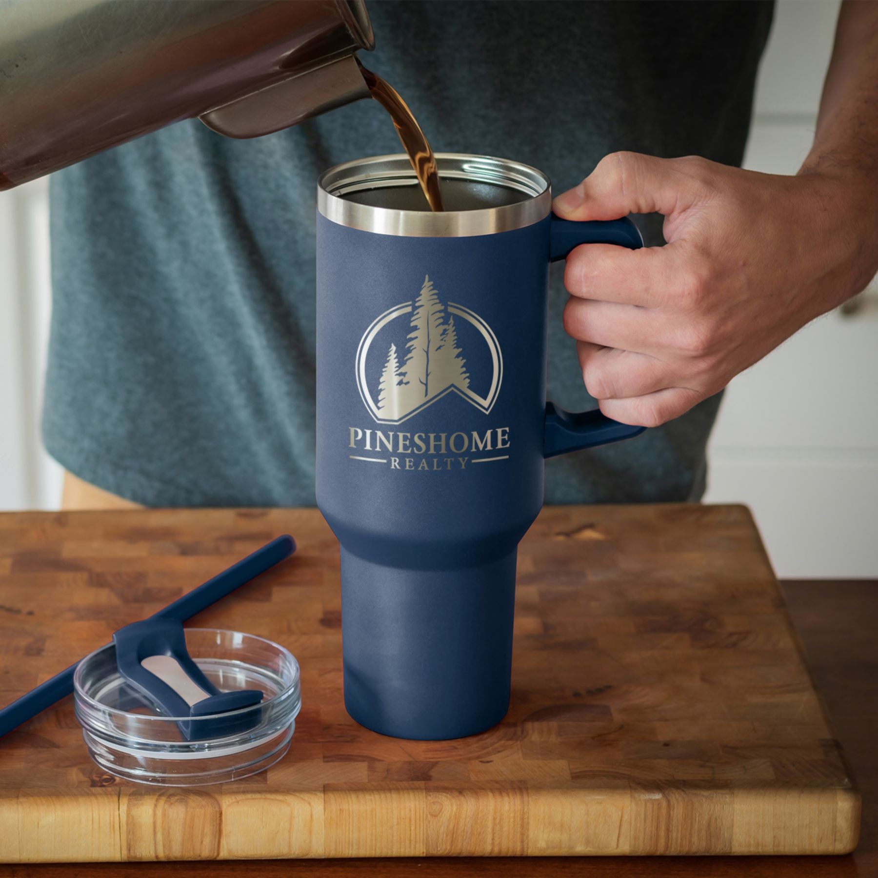 Picture of Saratoga Satisfy Travel Mug 40 Oz
