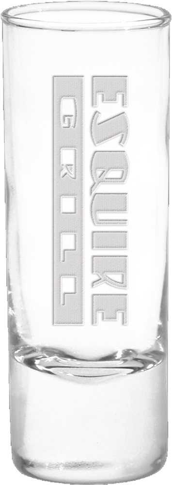 Picture of 2 Oz. Shooter Shot Glass/Votive - Deep Etched
