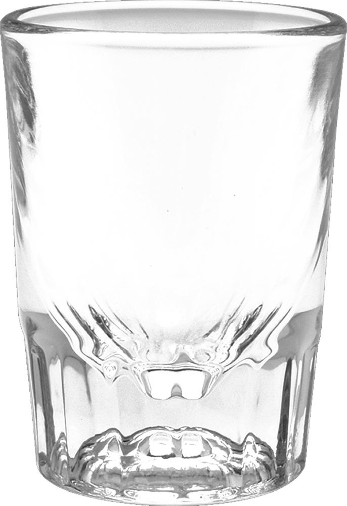 Picture of 2 Oz. Fluted Shot Glass - Etched