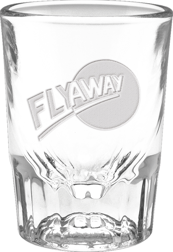 Picture of 2 Oz. Fluted Shot Glass - Etched