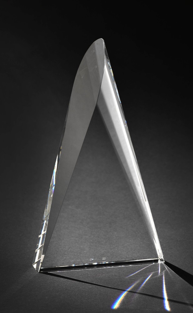 Picture of Isosceles Crystal Award