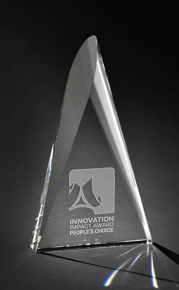 Picture of Isosceles Crystal Award