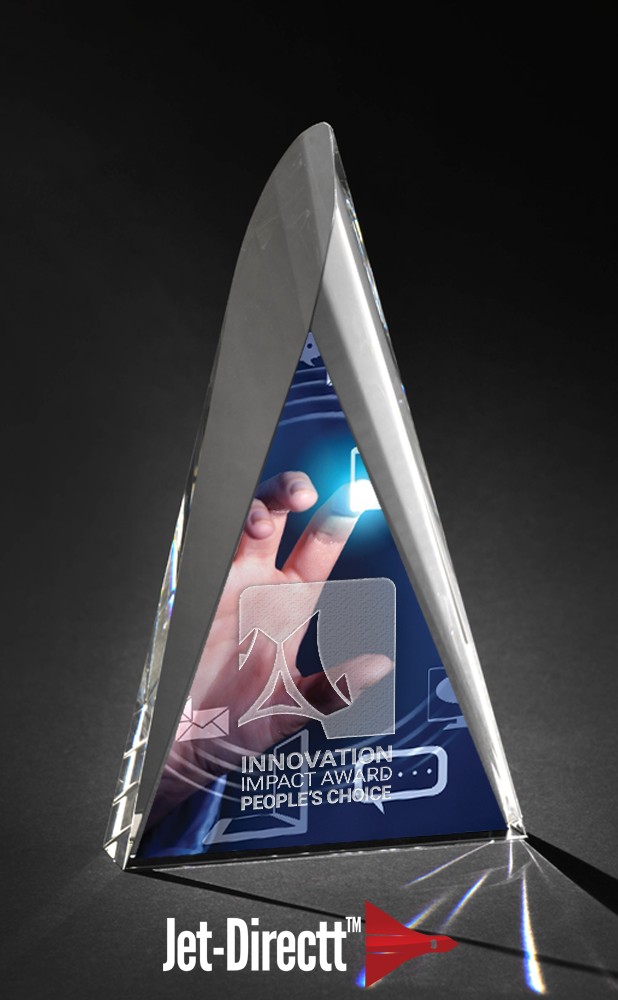 Picture of Isosceles Crystal Award