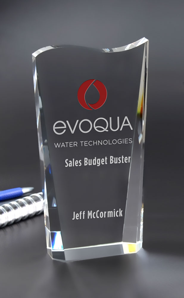 Picture of Large Boundless Optical Crystal Award