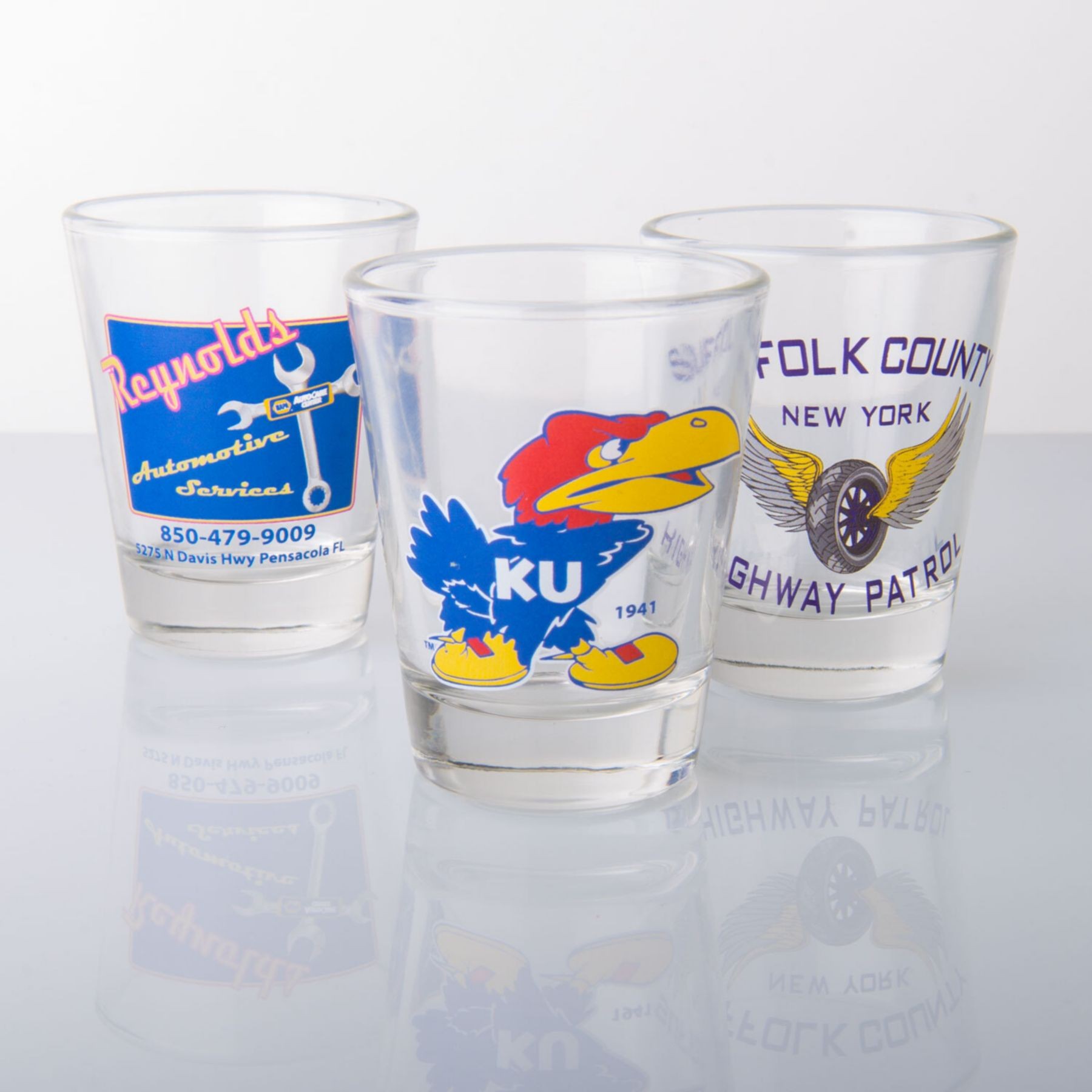 Picture of Full Color Shot Glass 1.5 Oz