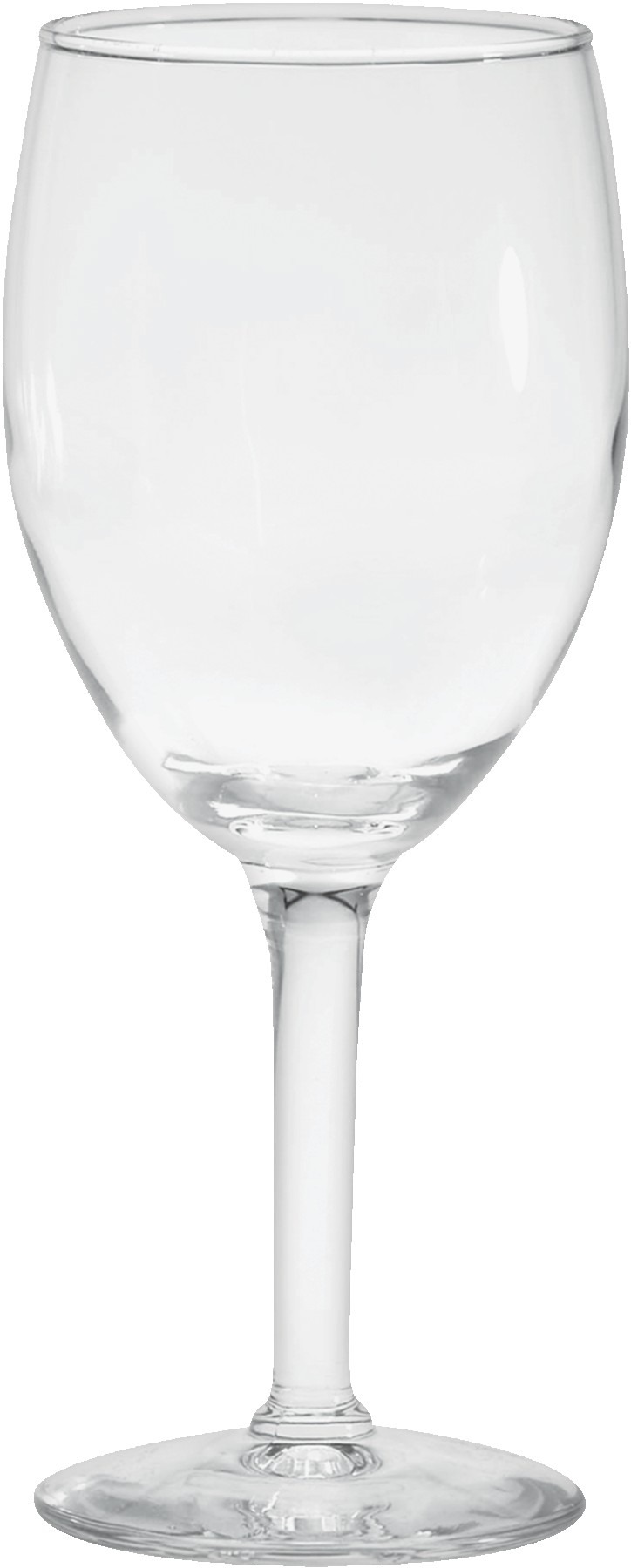 Picture of 8 Oz. Wine Glass - Etched