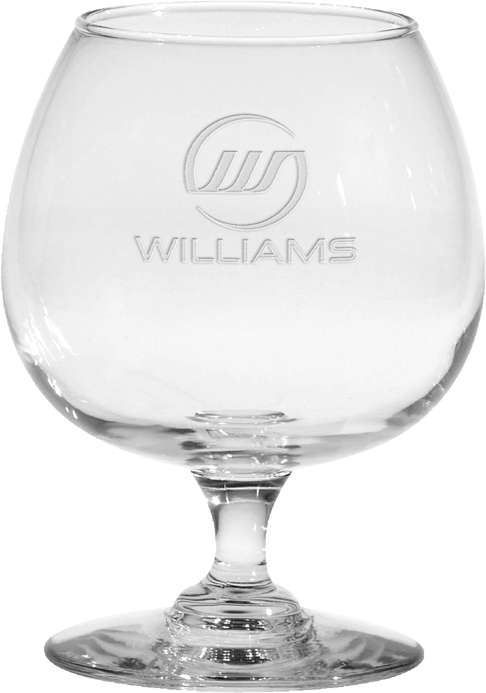 Picture of 12 Oz. Medium Brandy Snifter Glass - Etched