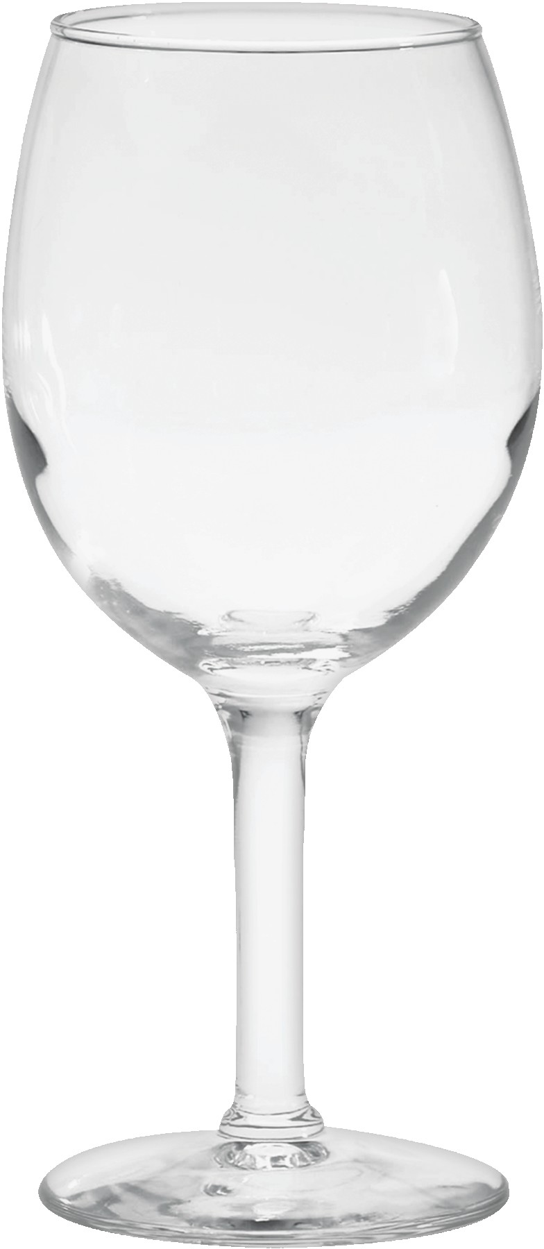Picture of 11 Oz. White Wine Glass - Etched