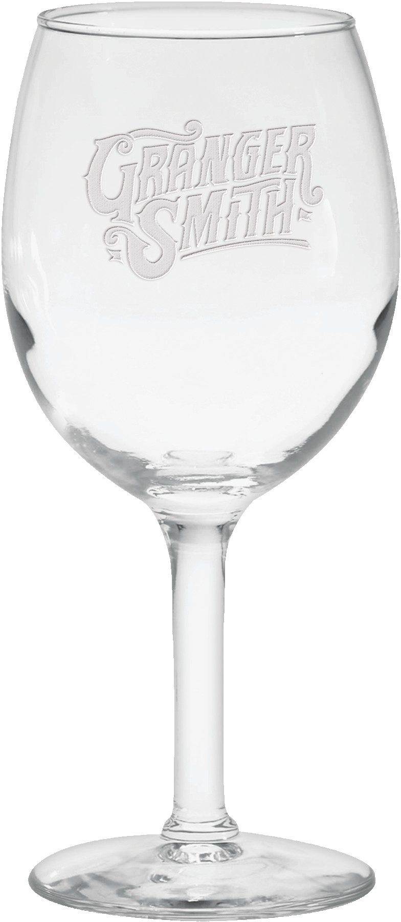 Picture of 11 Oz. White Wine Glass - Etched