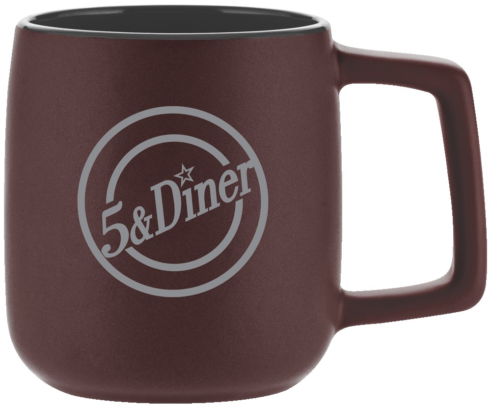 Picture of 14 Oz. Ankara Collection Ceramic Mug