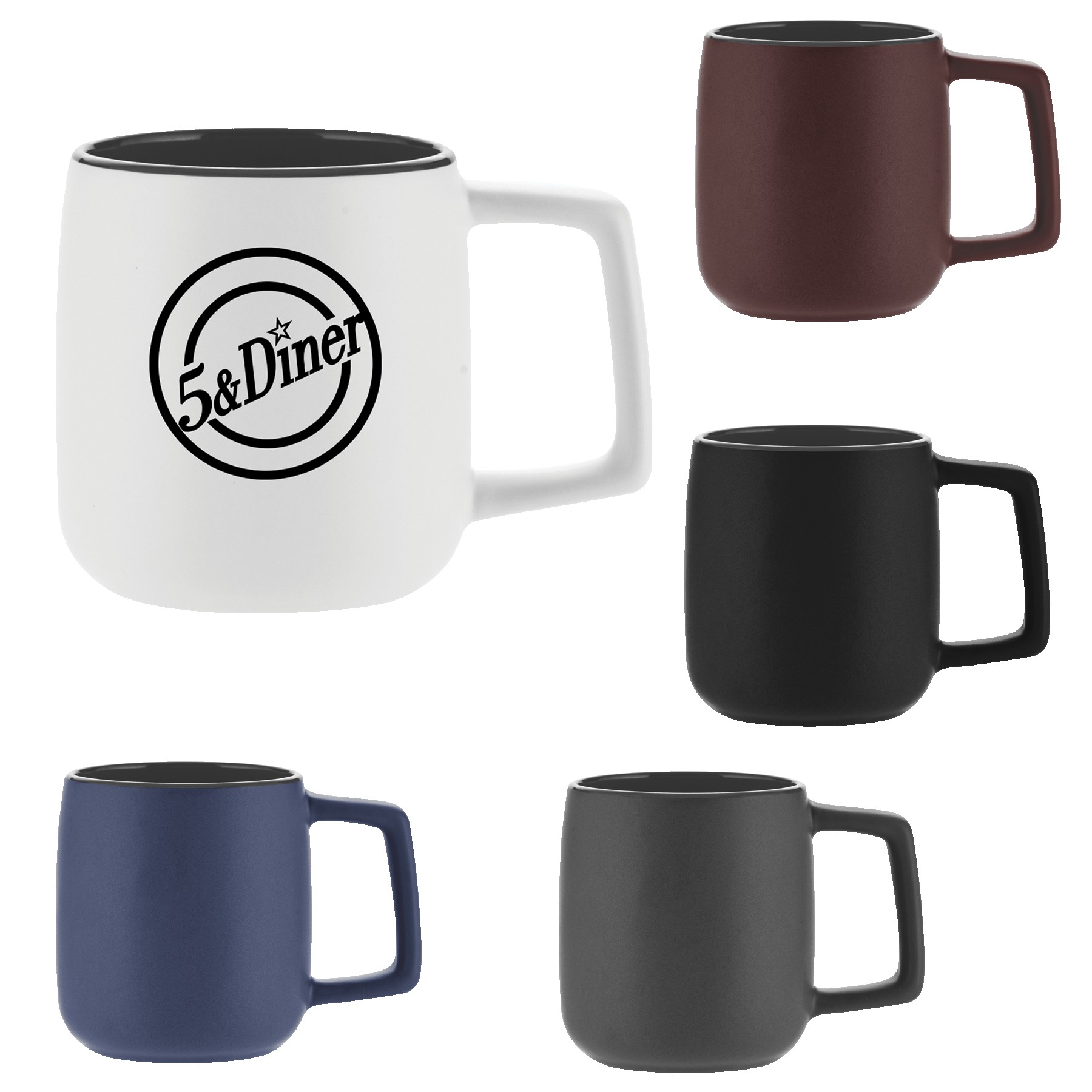 Picture of 14 Oz. Ankara Collection Ceramic Mug