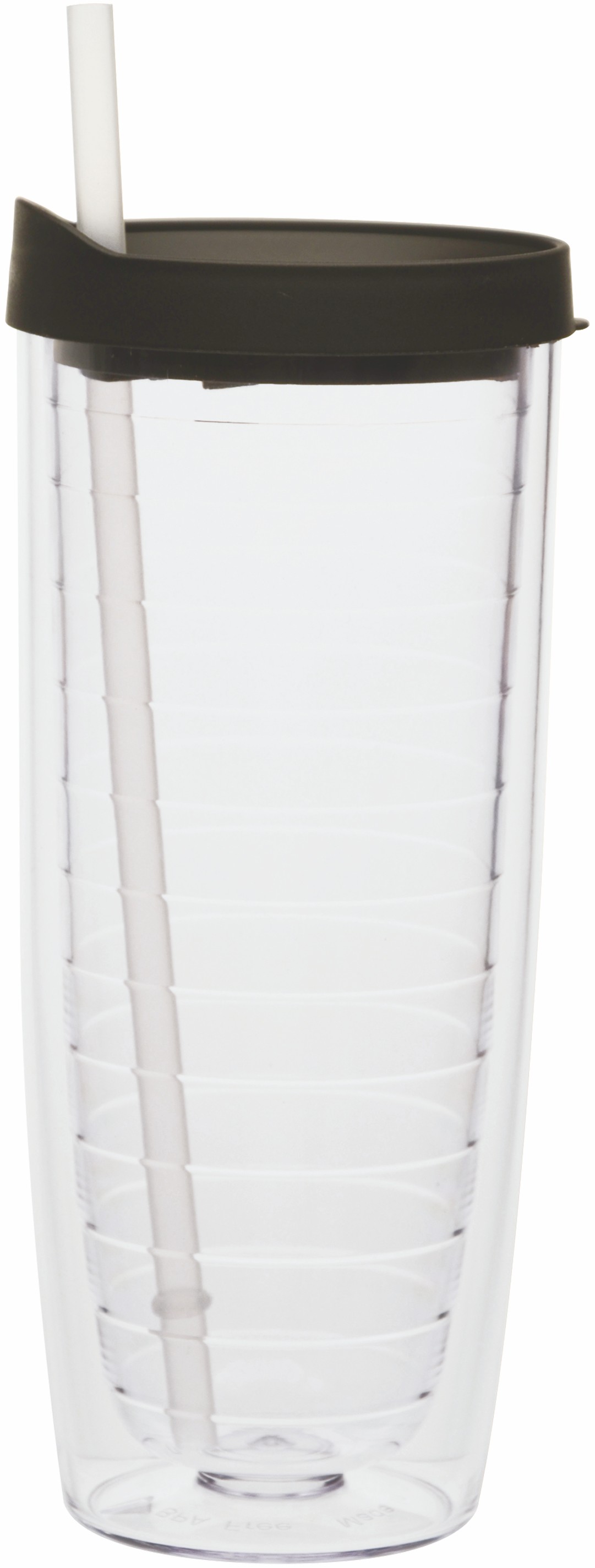 Picture of 20 Oz. Fun Cup Collection Tumbler w/Color Straw & Black Lid