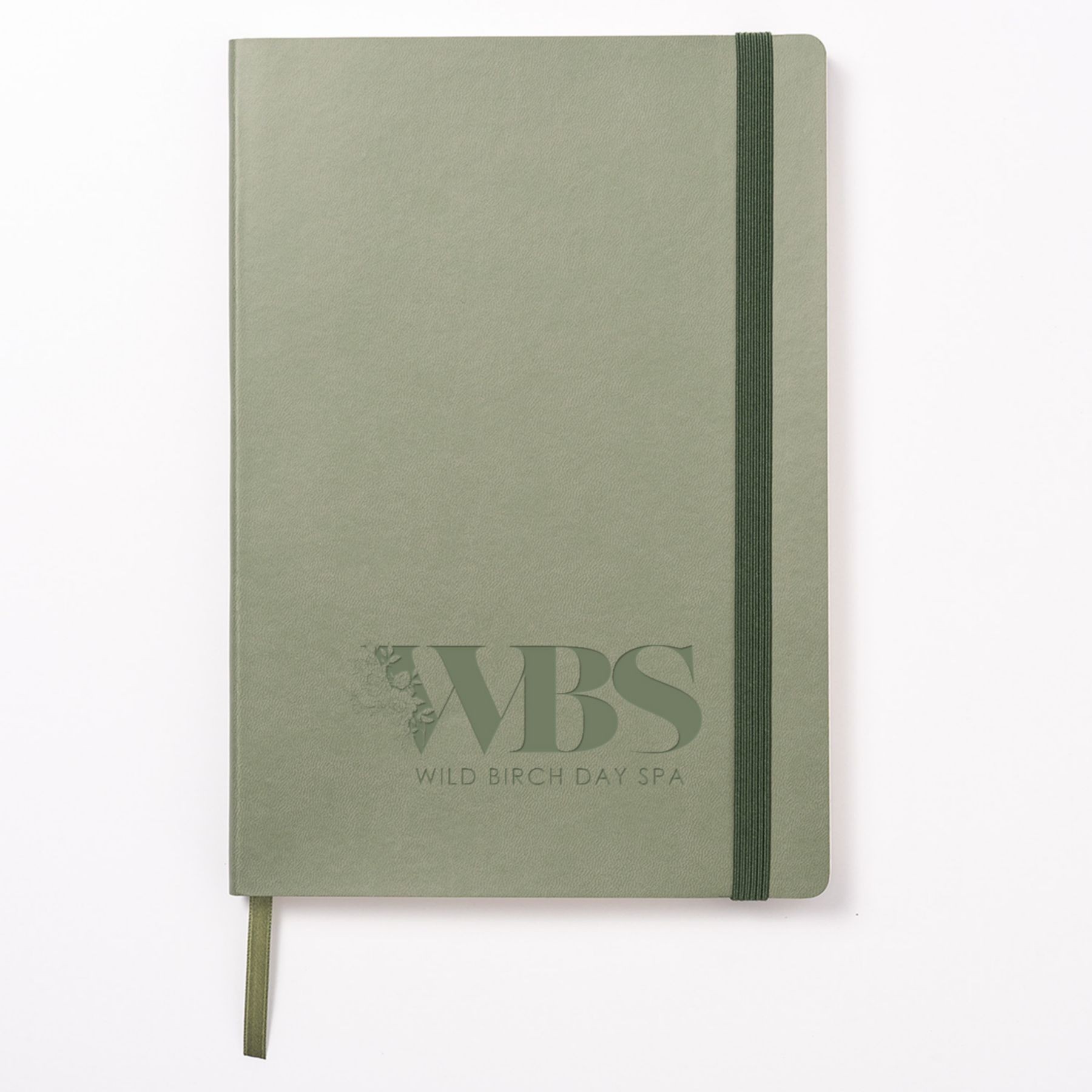 Picture of Saratoga Exec Soft Cover Journal - Debossed