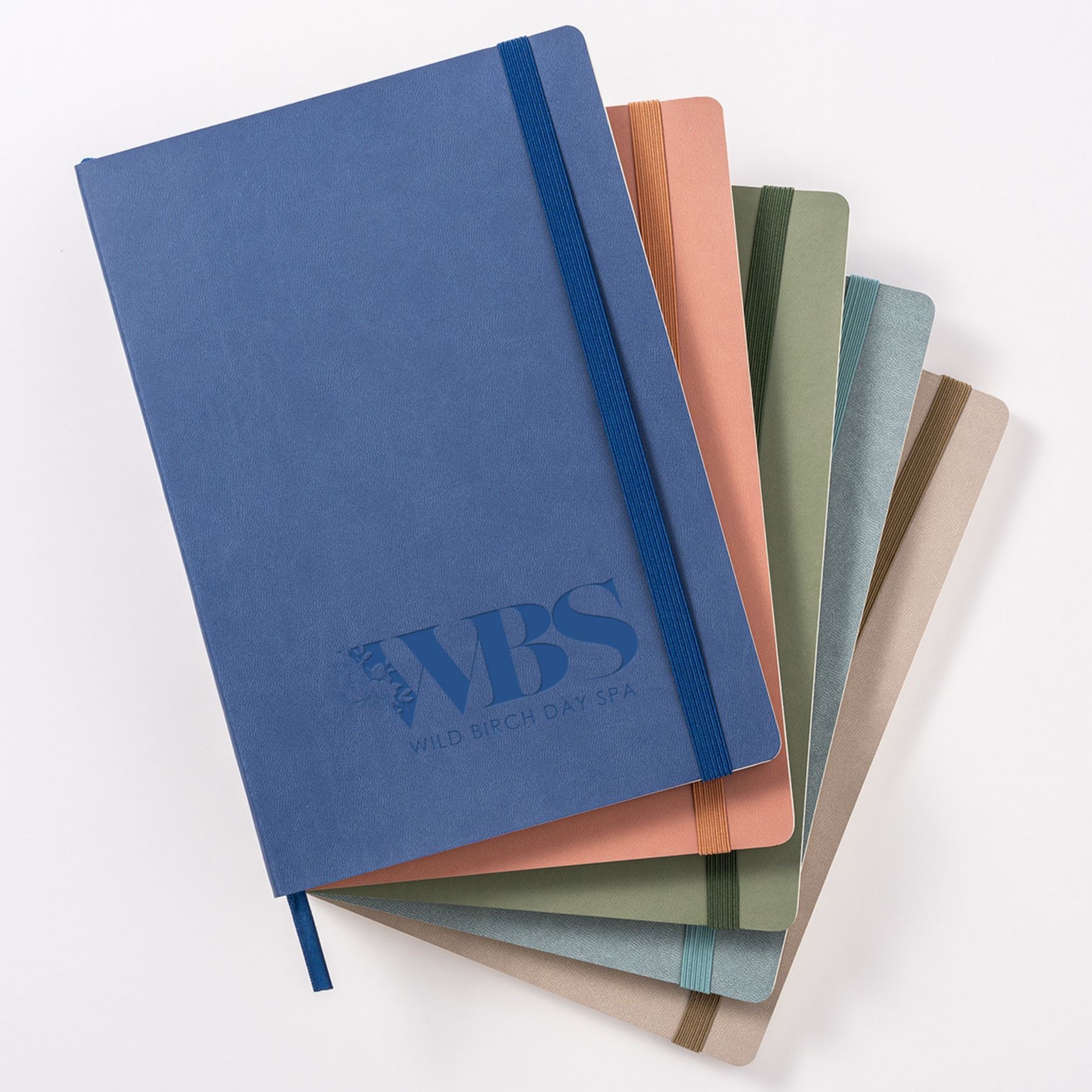 Picture of Saratoga Exec Soft Cover Journal - Debossed