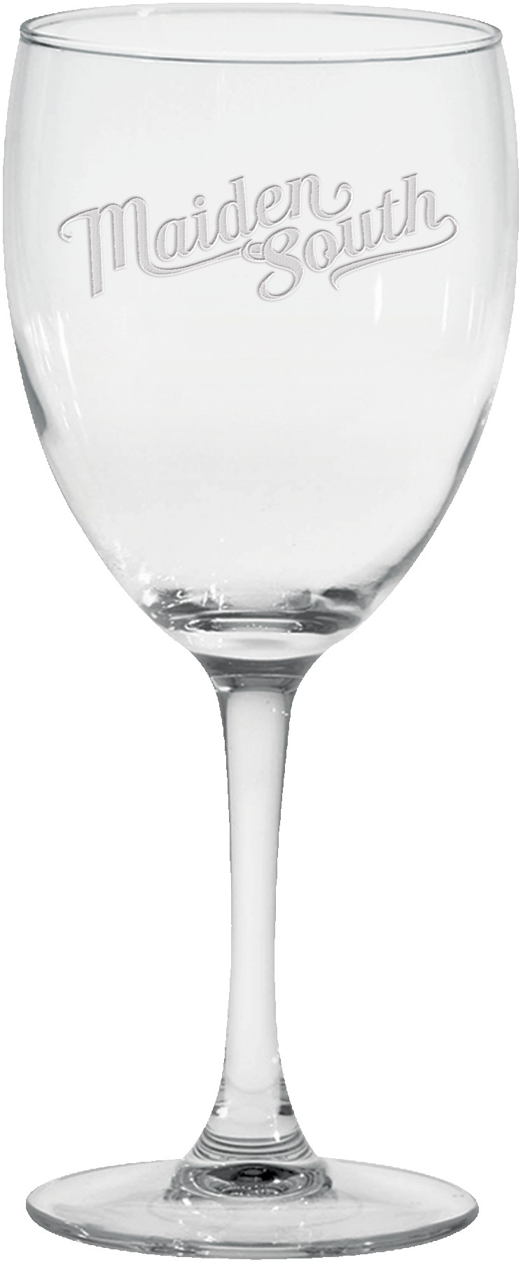 Picture of 10.5 Oz. Nuance Collection Goblet Glass - Etched