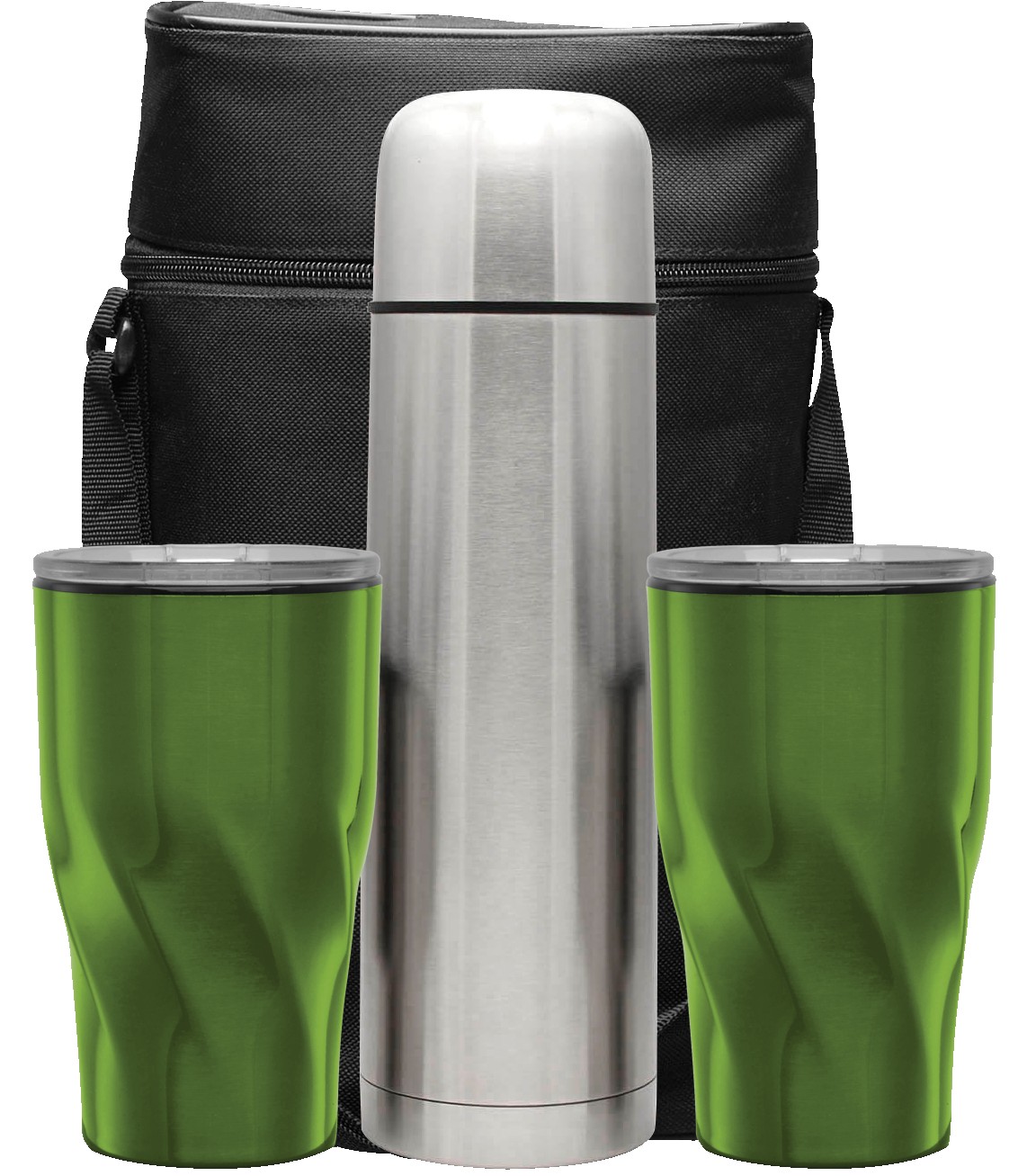 Picture of 16 Oz. Explorer Tumbler Gift Set - Laser Etched