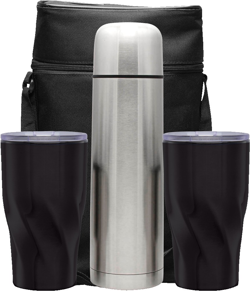 Picture of 16 Oz. Explorer Tumbler Gift Set - Laser Etched