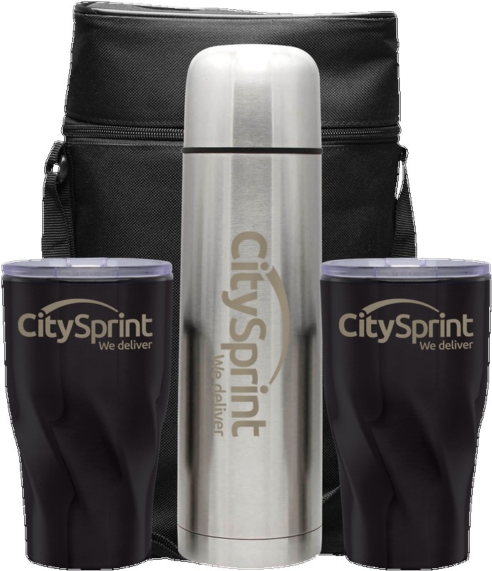 Picture of 16 Oz. Explorer Tumbler Gift Set - Laser Etched