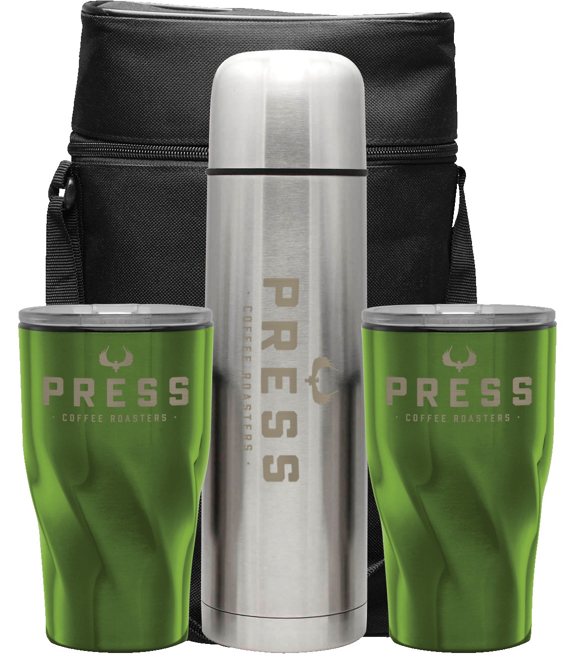Picture of 16 Oz. Explorer Tumbler Gift Set - Laser Etched