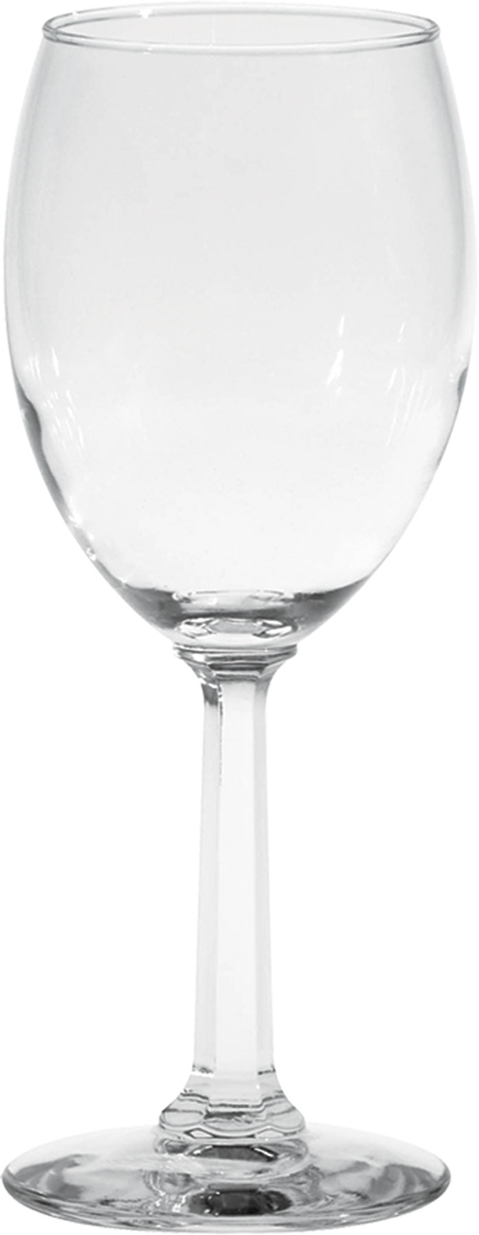 Picture of 10 Oz. Napa Valley Goblet- Optic Stem - Etched