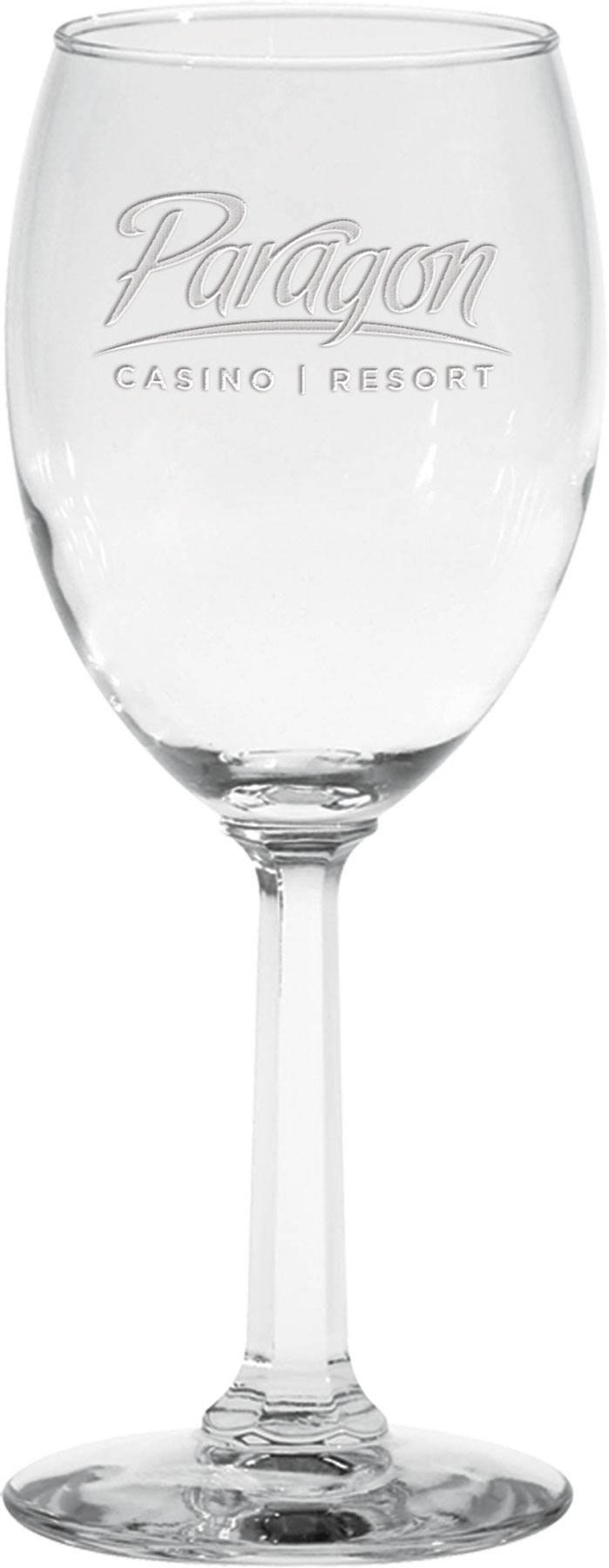 Picture of 10 Oz. Napa Valley Goblet- Optic Stem - Etched