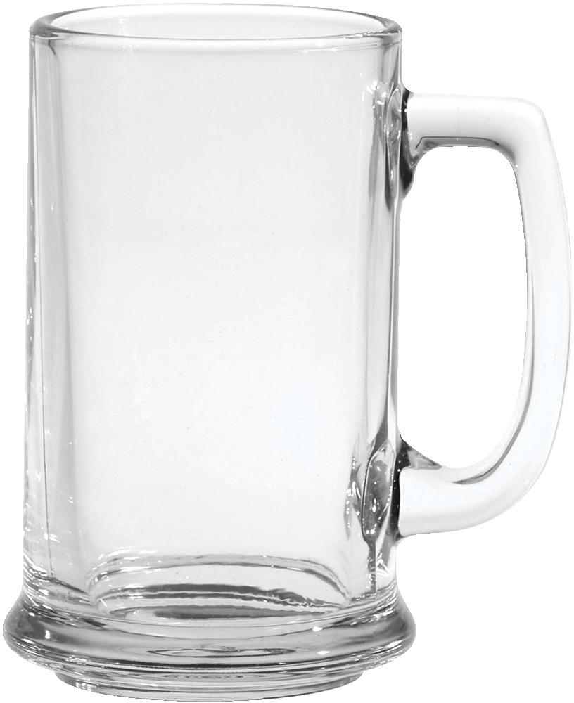 Picture of 15 Oz. Glass Tankard Mug- Etched
