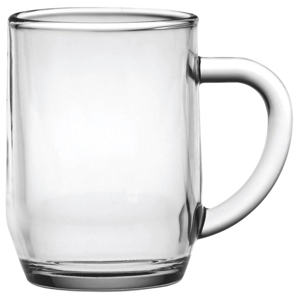 Picture of 10 Oz. Haworth Glass Coffee Mug