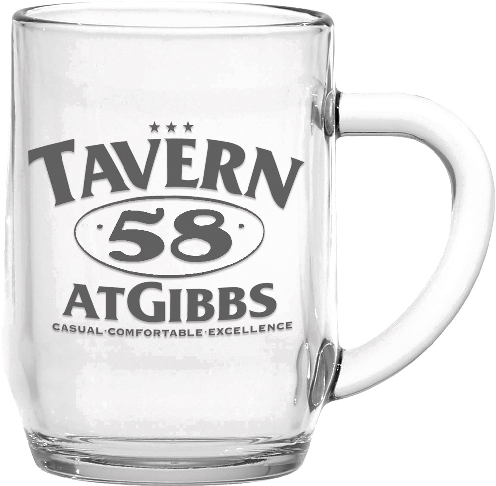 Picture of 10 Oz. Haworth Glass Coffee Mug