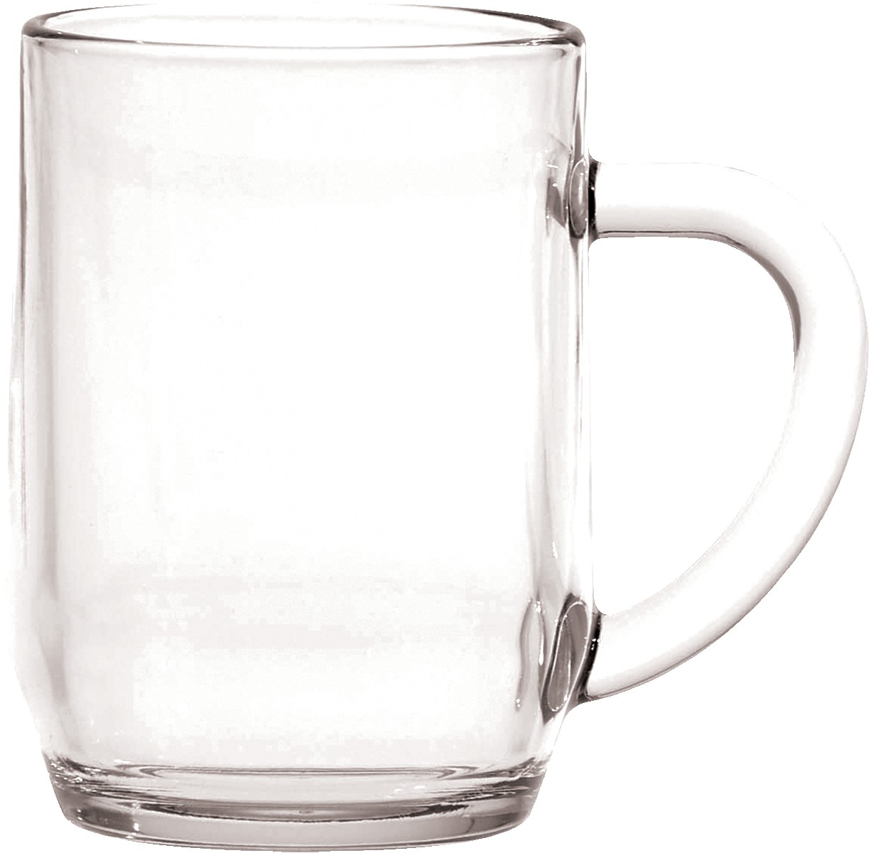 Picture of 10 Oz. Haworth Glass Coffee Mug- Etched